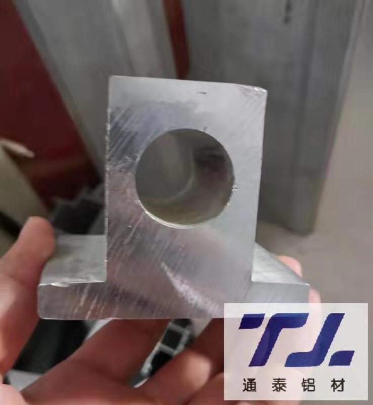 异形无缝铝管【7075异形无缝铝管】机械设备用无缝铝管-通泰铝材开模生产无缝铝管